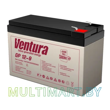 Аккумулятор для ИБП Ventura GP 12-9 (12 В/9 А·ч)